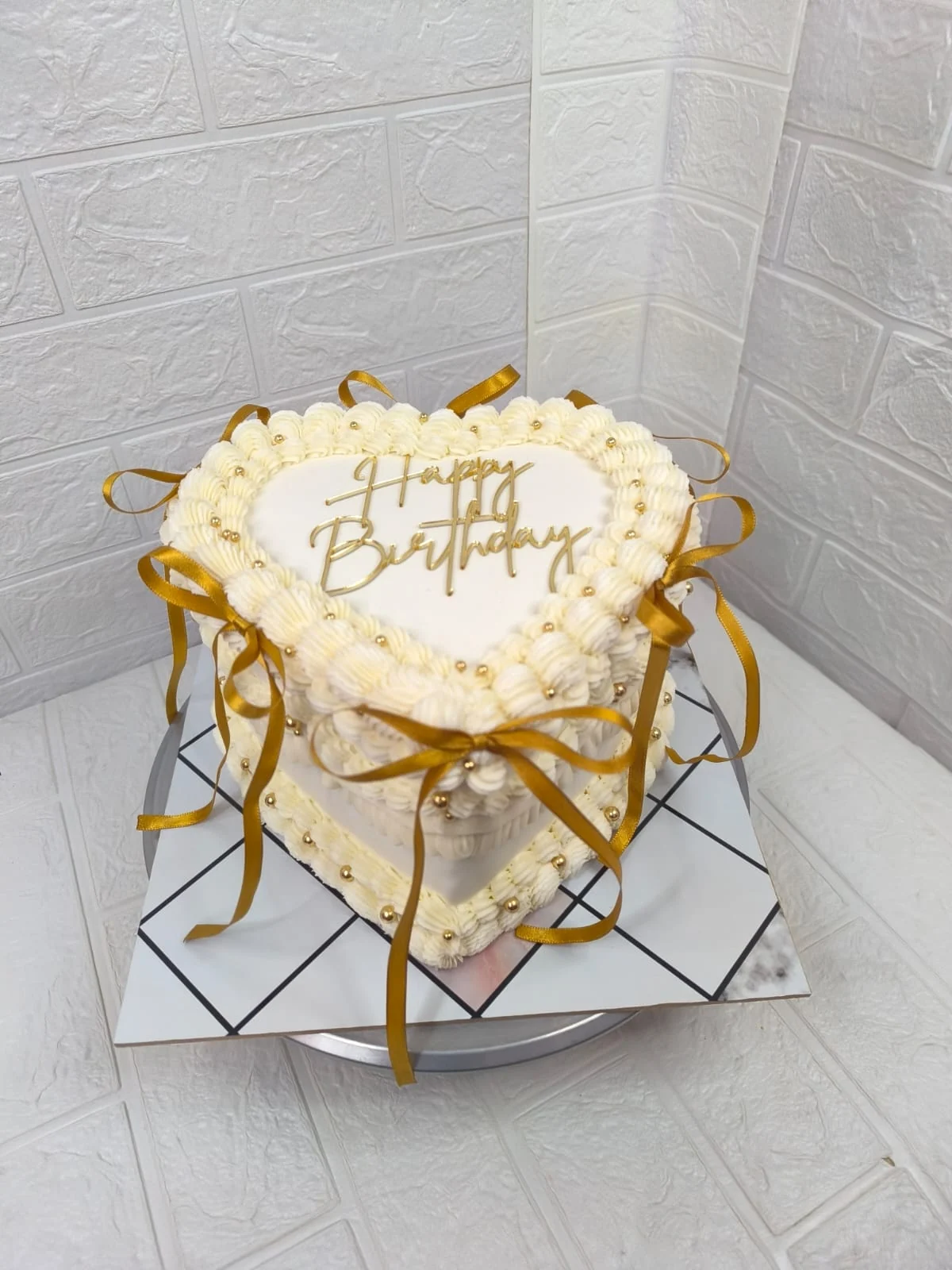 Torta elegante personalizada