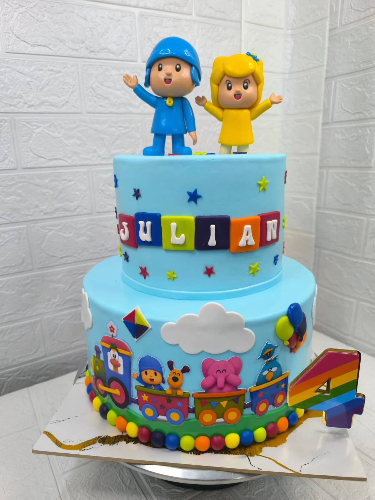 Ejemplo de fiestas infantiles personalizado