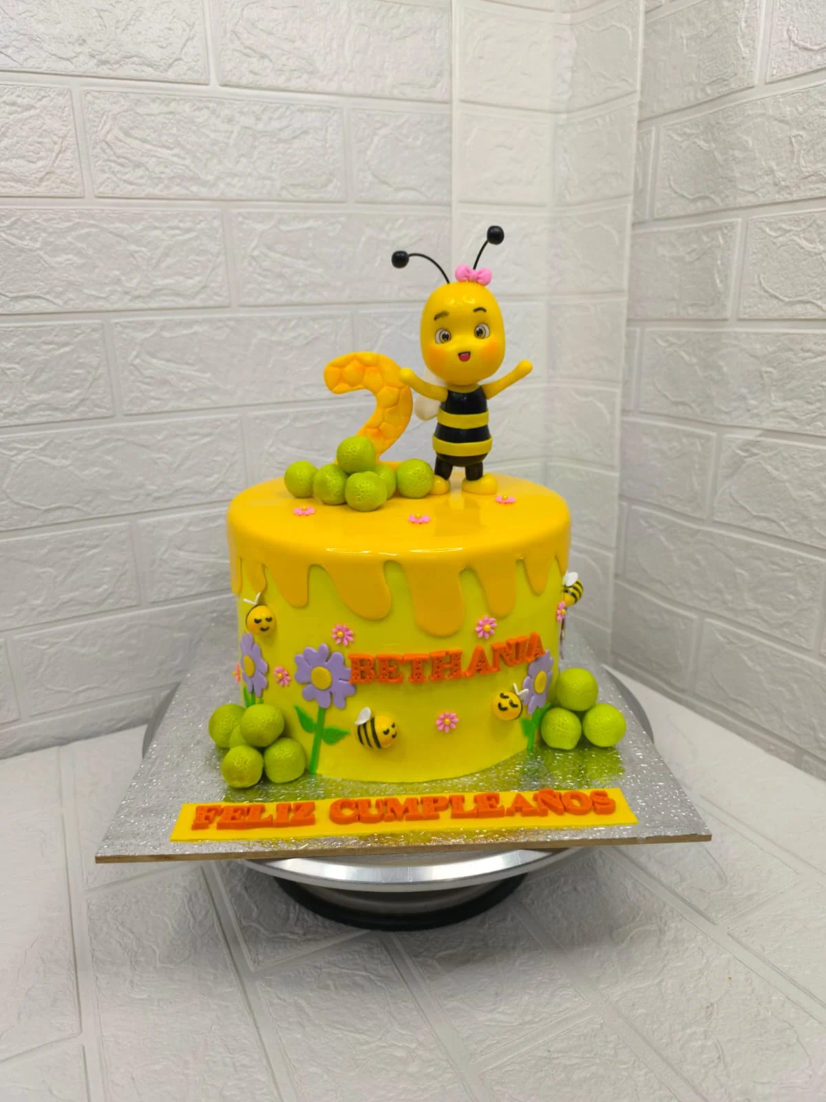 Ejemplo de cumpleaños personalizado