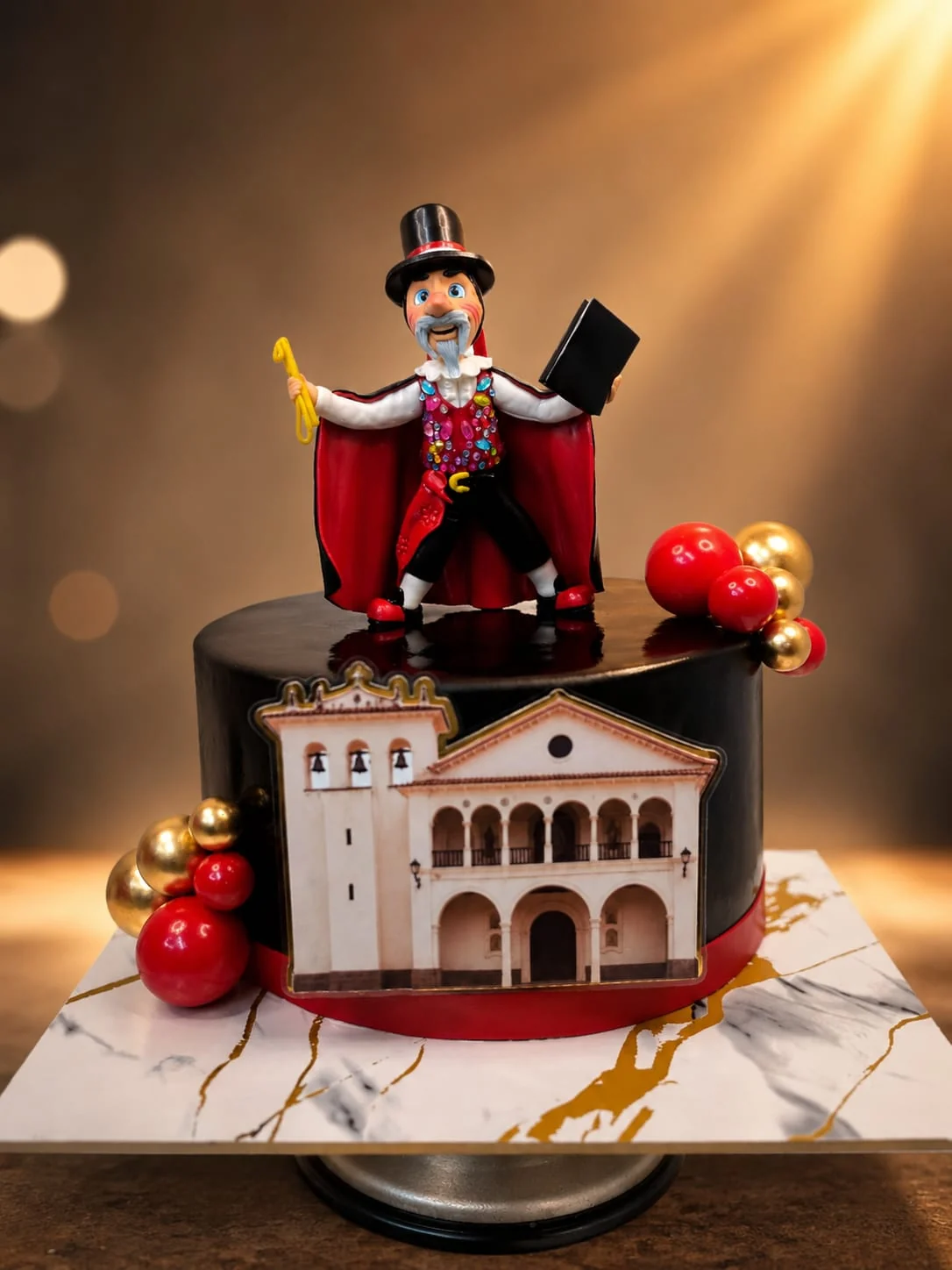 Torta personalizada de Valentino's Pastelería Fina
